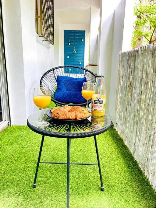 Le Havre De Paix Montpellierain - Terrasse Et Parking Prive 아파트 외부 사진