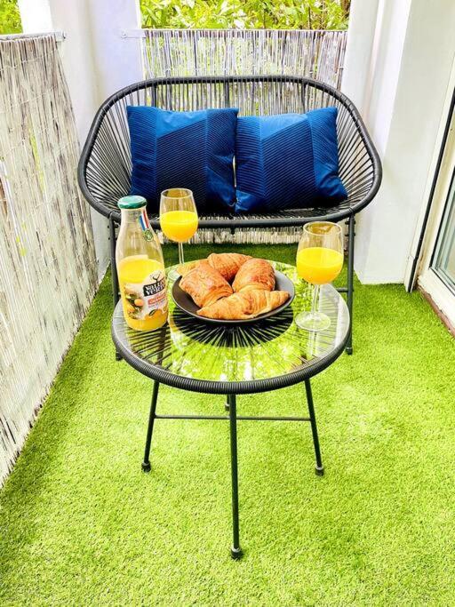 Le Havre De Paix Montpellierain - Terrasse Et Parking Prive 아파트 외부 사진