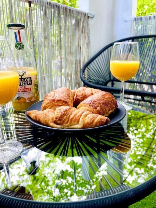 Le Havre De Paix Montpellierain - Terrasse Et Parking Prive 아파트 외부 사진